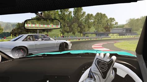 Assetto Corsa Tandem Drift With Oculus Rift VR YouTube