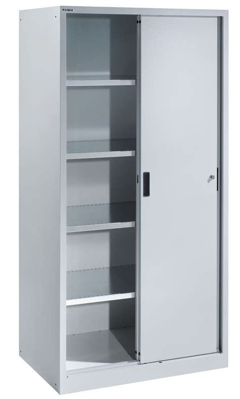 Granite sliding cabinet doors with extruded pulls. Awe-inspiring Storage Cabinets with Doors also Adjustable ...