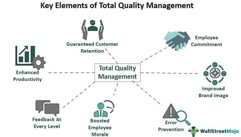Total Quality Management Tqm Principles Elements Examples