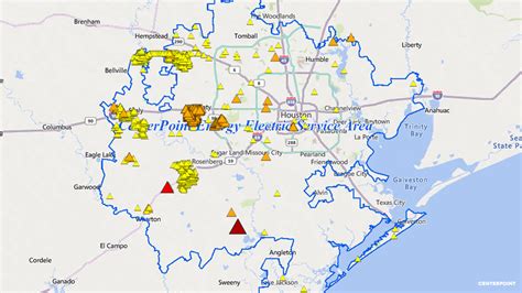 During a power outage, it is important to be mindful of carbon monoxide poisoning. Winter Storm: CenterPoint Energy reports outages around ...
