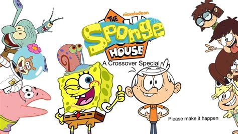 Petition · The Loud House And Spongebob Crossover ·