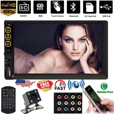 7 Stereo Bluetooth Mp5 Player Car Radio Hd Touch For Dodge Ram 1500