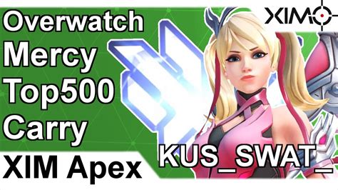 Xim Apex Overwatch Mercy Carry Top500 Gameplay On Junktertown By Kus
