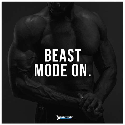Beast Mode On Fitness Motivation Beast Mode Beast
