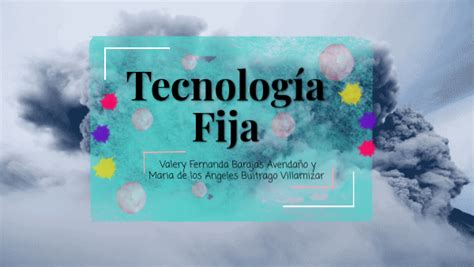 Tecnologia Fija