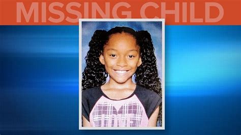 Found Missing Nine Year Old Girl Found Safe