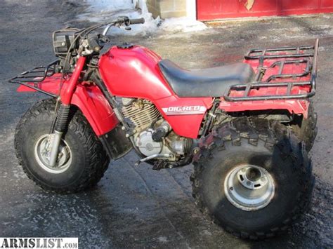 Maybe you would like to learn more about one of these? ARMSLIST - For Sale: 1985 Honda Big Red ATC250ES