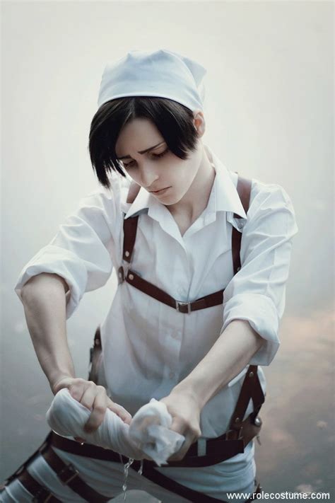 Levi Cosplay Made By A Handsome Russian Boy ⋆ Rolecostume