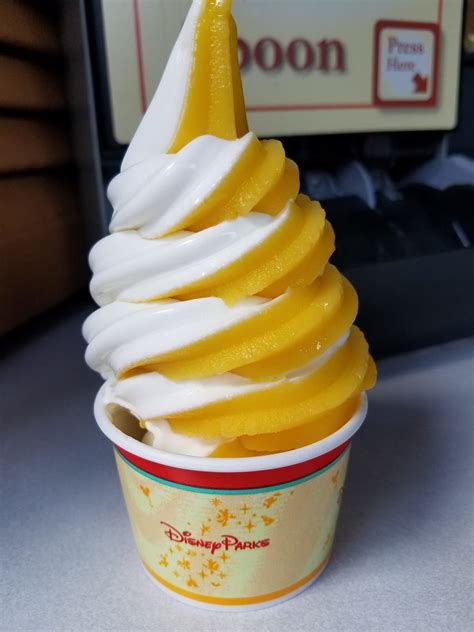 Pineapple whip | homemade dole whip. Disney's Dole Whip Cup vs Citrus Swirl - Which is better ...