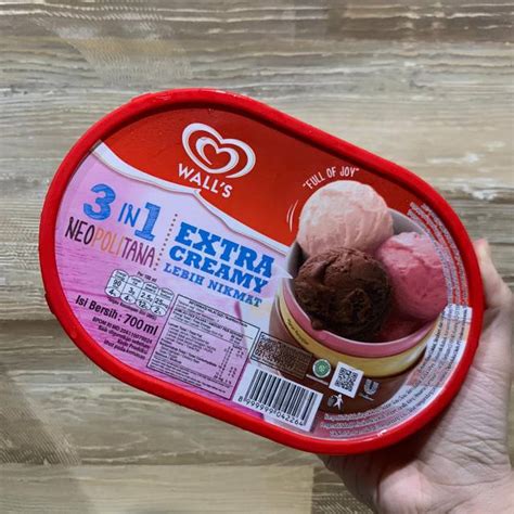 Resep Ice Cream Walls Resep Es Krim Pop Ice Foody Bloggers