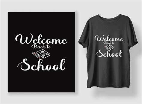 Back To School T Shirt Design 61 Graphic By T Shirt Design 33