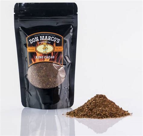 Don Marco`s Dry Rub King Cacao 630g Im Beutel Kaufen