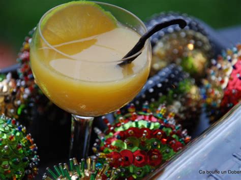Punch au Rhum ambré lait de Coco et Vanille