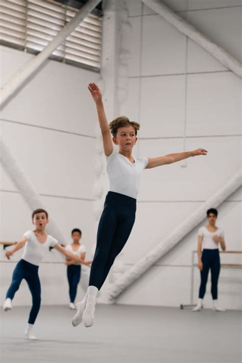 Boys Ballet Program Tanya Pearson Academy