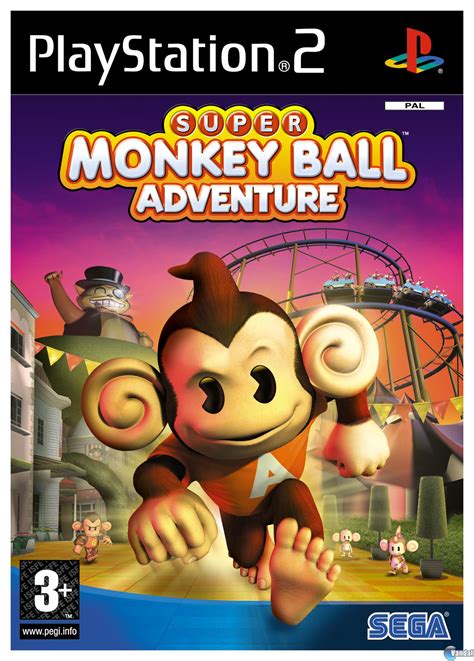Super Monkey Ball Adventure Videojuego Ps2 Gamecube Y Psp Vandal