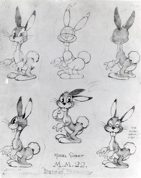 Bugs Bunny Cartoons 1940s Carton