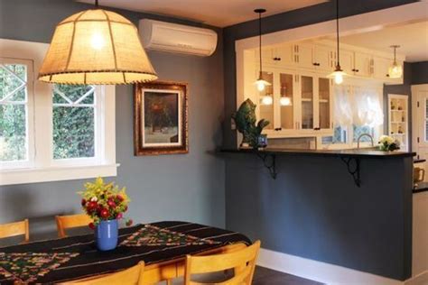 Small open kitchen with cabinets. A Renovated Kitchen, Set For Staging | Kitchen spotlights ...
