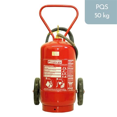 Extintor Pqs 50 Kg Ponto Do Incêndio