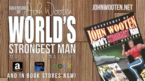 John Wooten Worlds Strongest Man Master Of Masters Youtube