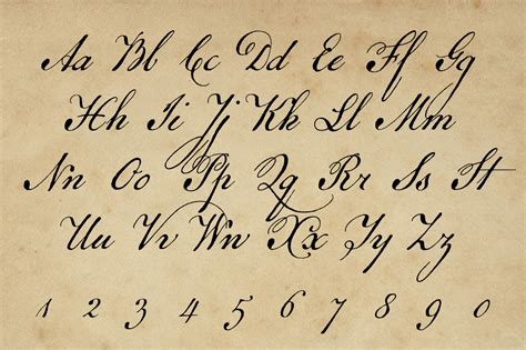 Remsen Script A Colonial American Handwriting Font
