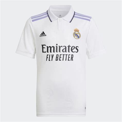 Maillot Domicile Real Madrid 2223 Blanc Adidas Adidas France