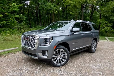 2022 Gmc Yukon Xl Dimensions Cargo Space Towing Capacity Us Suvs Nation