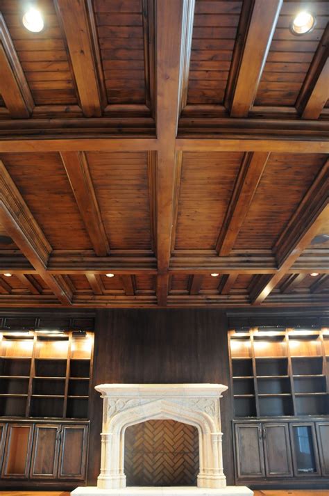Everything you always wanted to know. Handmade Coffered Ceilings by Yoder Custom Design ...