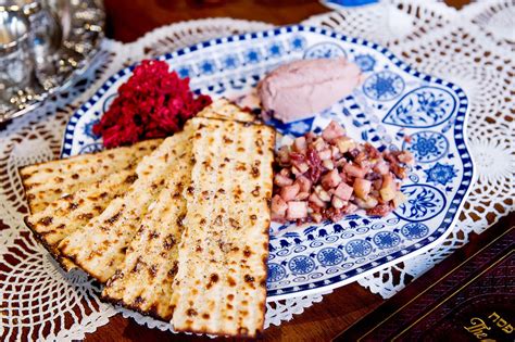 A Seder Without The Cooking The New York Times