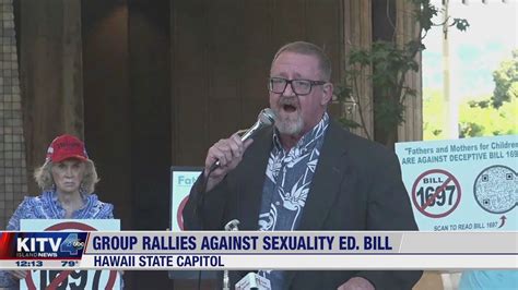Hawaii Lawmaker Speaks Out Against ‘sexual Health Education Bill Hb 1697 Youtube