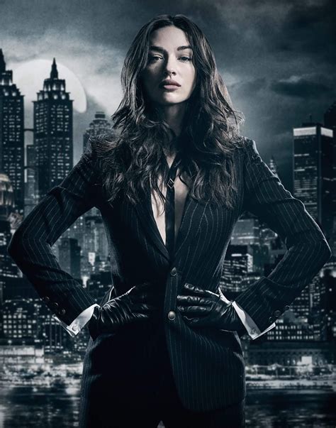 Sofia Falcone Gotham Crystal Reed Gotham Gotham Girls