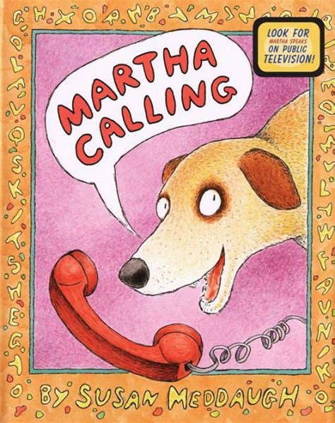 Martha Calling Martha Speaks Series By Susan Meddaugh Paperback
