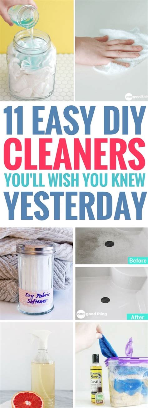 11 Best Homemade Cleaners For A Spotless Home Homemade Cleaning