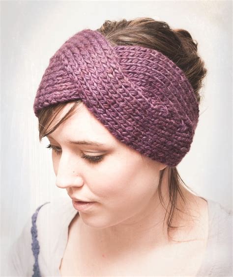 Headband Knit Pattern Knitting Patterns