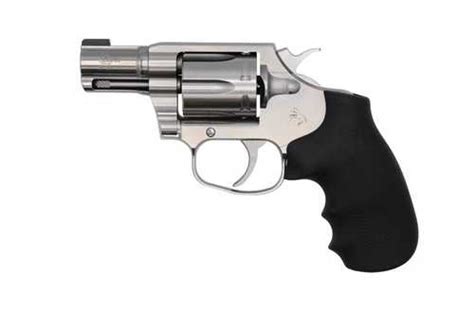 Colt Cobra 38 Special 2 Barrel 6 Round Stainless Finish Rubber Grip