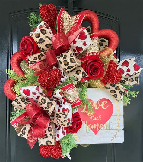 35 Valentine Wreaths To Make Guide Patterns