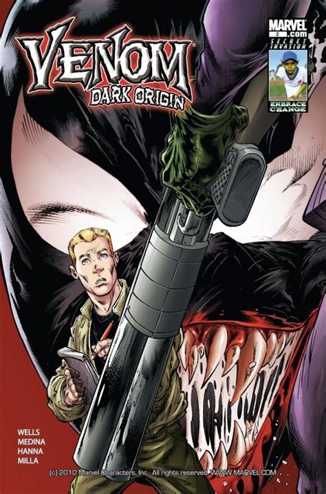 Venom Dark Origin 2 Of 5 Marvel Comics With Images Comic Book