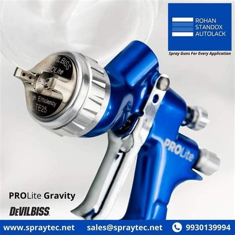 Stainless Steel Devilbiss Prolite Spray Gun Nozzle Size 1 4 Mm At Rs