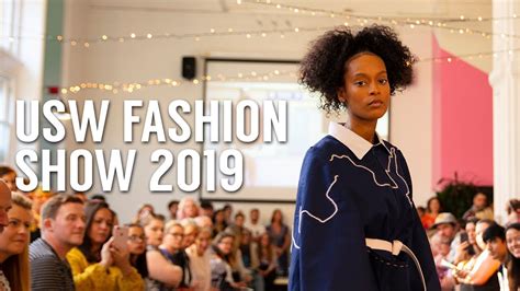 Usw Fashion Graduate Show 2019 Youtube