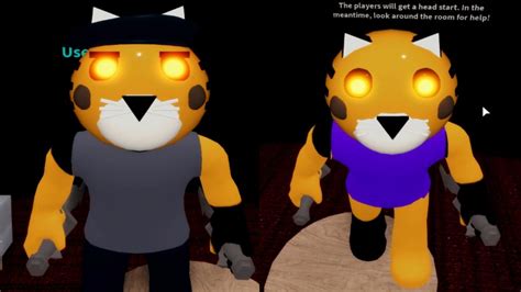 Roblox Piggy 2 Tigry Uniform Vs Tigry Roblox Piggy New Update Youtube