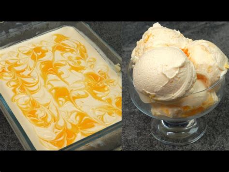 Orange Ice Cream From Zuranaz Recipe Recipe On
