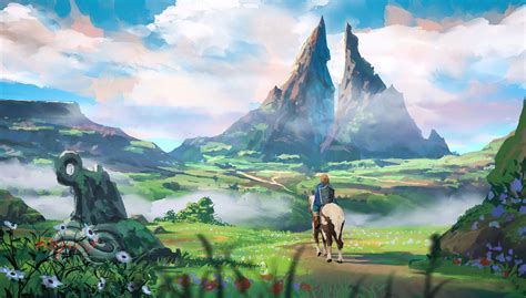 The Legend Of Zelda 4k Wallpapers Wallpaper Cave