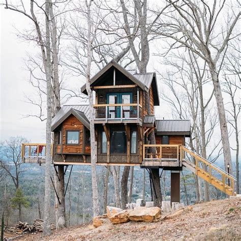 The Glamping Land On Instagram What Do Think Of This Treehouse