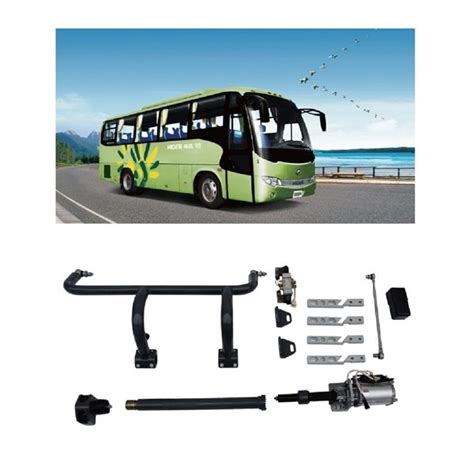 Pneumatic Plug Rotary Bus Door System