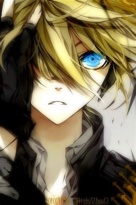 Blond Anime Boy With Blue Eyes Blonde Anime Boy Blonde Hair Anime