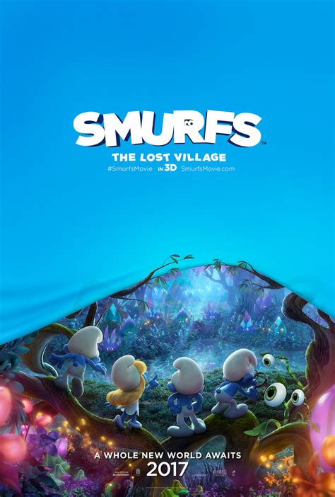 Smurfs The Lost Village Trailer What Lies Beyond The Forbidden Forest