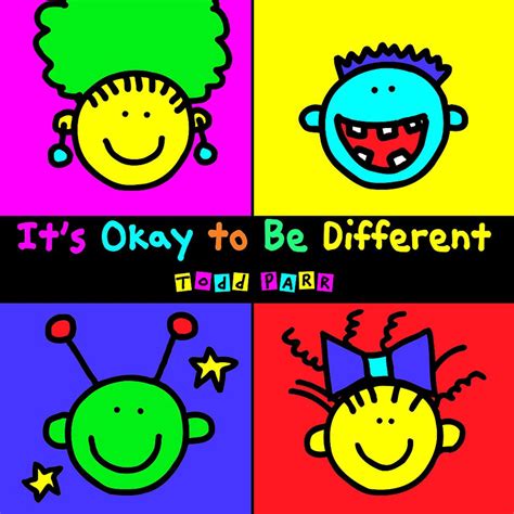Its Okay To Be Different A Book Reading And Craft Activity With
