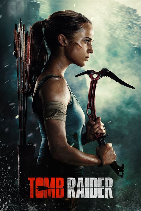 Tomb Raider 2018 Poster Lara Croft Female Ass Kickers Fotografia