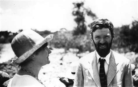 Dh Lawrence And Frieda An Image From The Manuscripts And Special