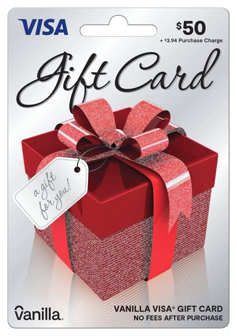 Vanilla Visa Gift Box Gift Card Walmart