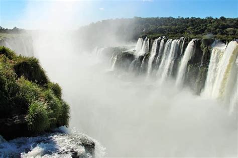 Iguazu Falls A New Natural Wonder Of The World Nomadasaurus